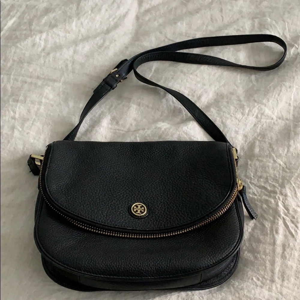 Tory Burch Robinson Messenger Purse